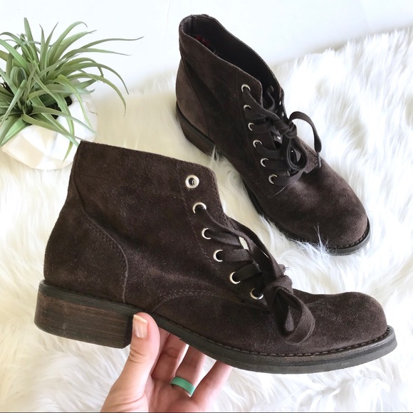 Sam Edelman Shoes - SAM EDELMAN Bleecker Suede Boot 7.5